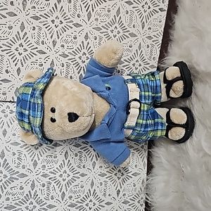 2007 Starbucks Bearista Golf Bear plush stuffed 63rd Edition Bear Collection
